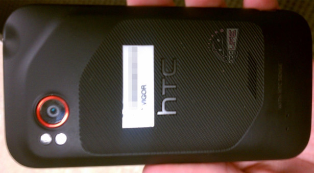 HTC Vigor Beats Audio Smartphone Caught on Camera