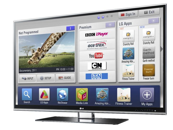 IFA 2011: LG Announces Its New Flagship LW980T LED TV’s