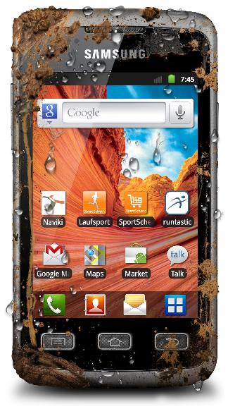 Rugged Samsung Galaxy Xcover Smartphone Announced