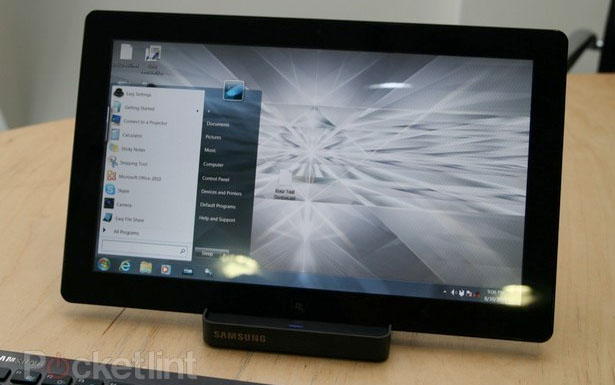 Samsung Slate PC Series 7 Tablet Announced