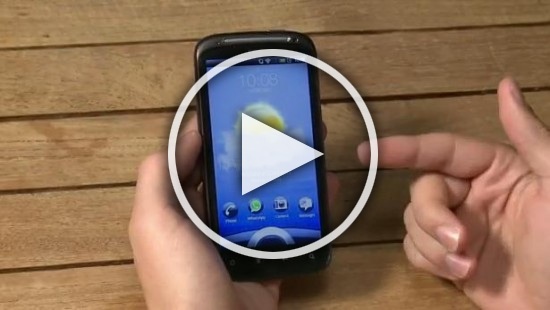 HTC Sensation Video Review