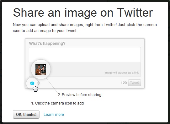 Twitter launches Image Uploading to all users