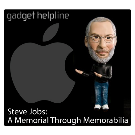 Steve Jobs: A Memorial Through Memorabilia