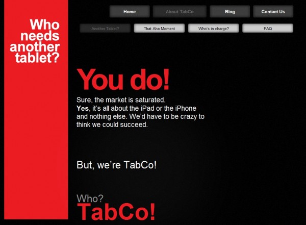 Who is TabCo? Nokia MeeGo Tablet Coming?