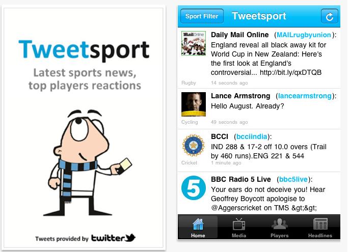 App Of The Day: Tweetsport for iPhone