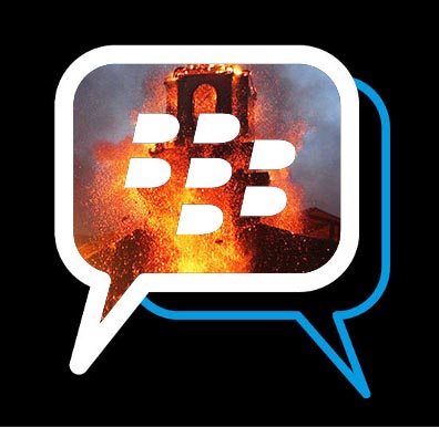 Teenager charged with using BlackBerry Messenger to incite riot