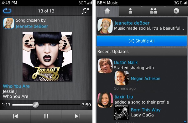 BlackBerry launches BBM Music subscription service