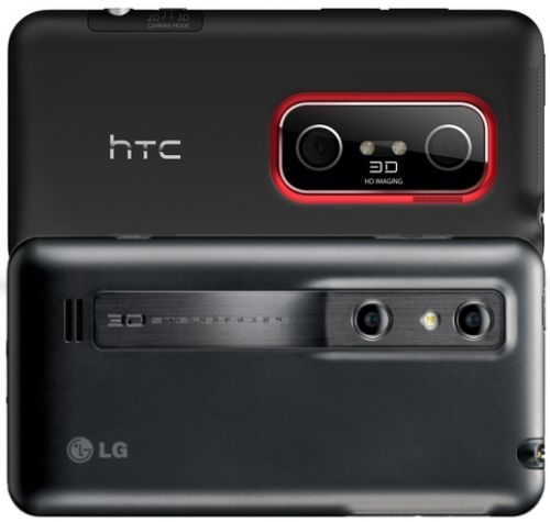 HTC EVO 3D vs LG Optimus 3D – Battle of the 3D smartphones