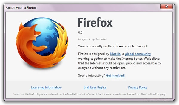 Firefox 6 out already.