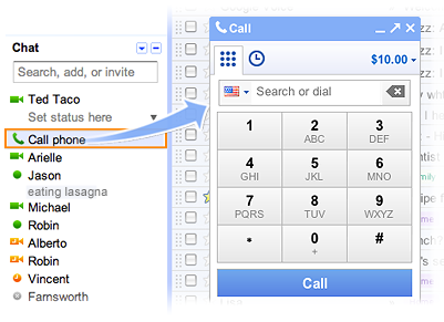 Google Brings Gmail Calling to UK and 37 Other Countries