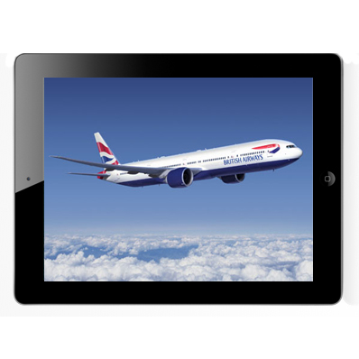 British Airways trial iPads for flight attendants