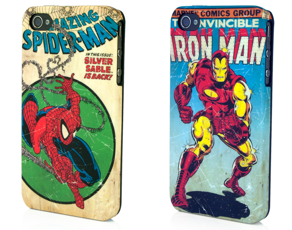 Marvel licenses range of comic cases for iPhone – Including Spidey & Captain America