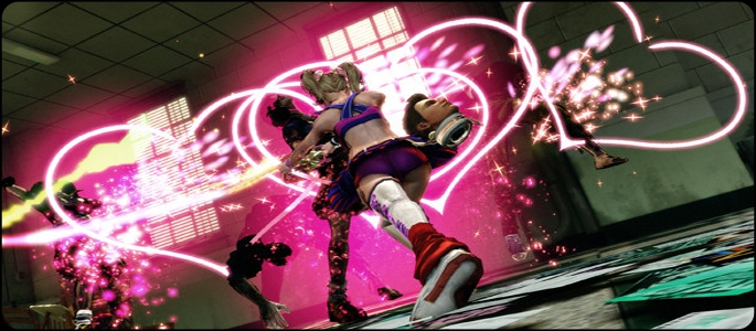 Lollipop Chainsaw’s zombie-chopping cheerleader appears in new trailer!