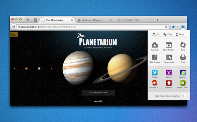 Mozilla unveils Firefox interface concepts