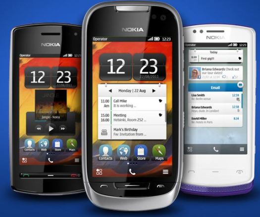 Nokia launches 700, 701 and 600 Symbian Belle smartphones