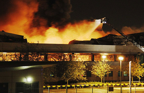 Sony warehouse set ablaze during London riots – Likely “impact on deliveries”