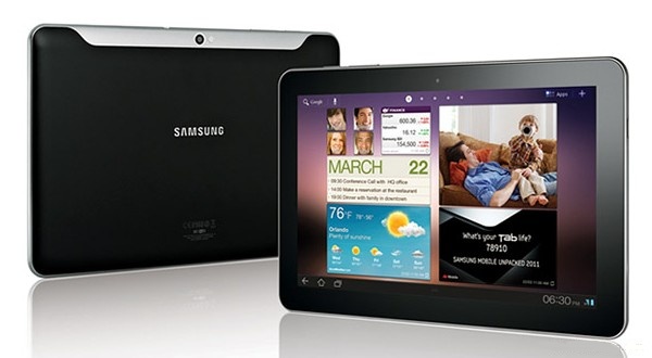 Samsung Releases Touchwiz UI Update for Galaxy Tab 10.1