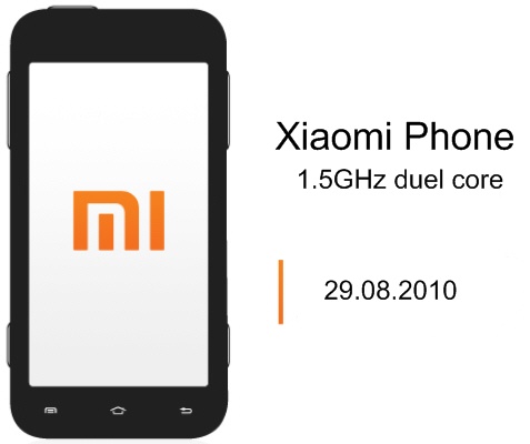 Xiaomi Phone is 1.5GHz MIUI-Running Dual Core Beast From China