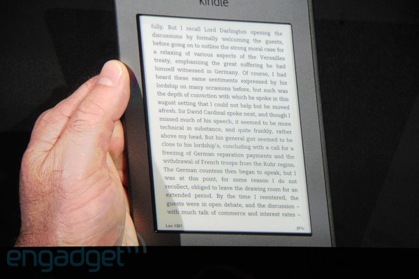 Amazon Announces All-New Touchscreen Kindle eReader and New Cheaper Kindle