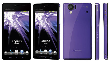 Sharp Aquos 102SH dual core 3D Android Phone Announced