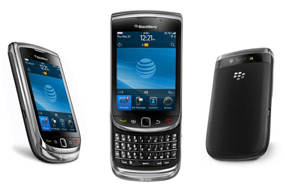 Blackberry 9800 Torch and how to add a new bookmark