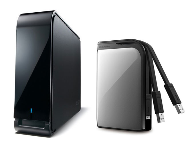 Buffalo unveils USB 3.0 MiniStation Extreme and DriveStation Axis Velocity
