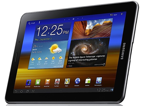 IFA 2011: Samsung Galaxy Tab 7.7 Official – Super AMOLED Screen and Metal Case