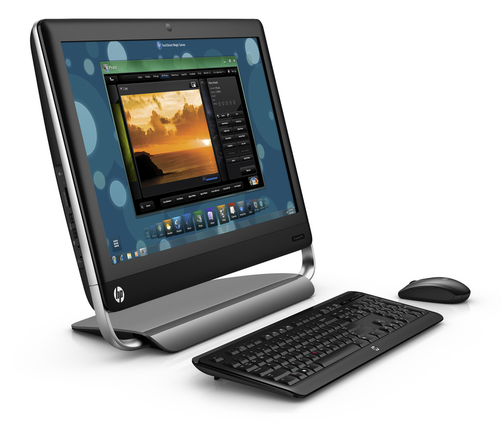 HP Launches New Range of TouchSmart All-in-One PCs