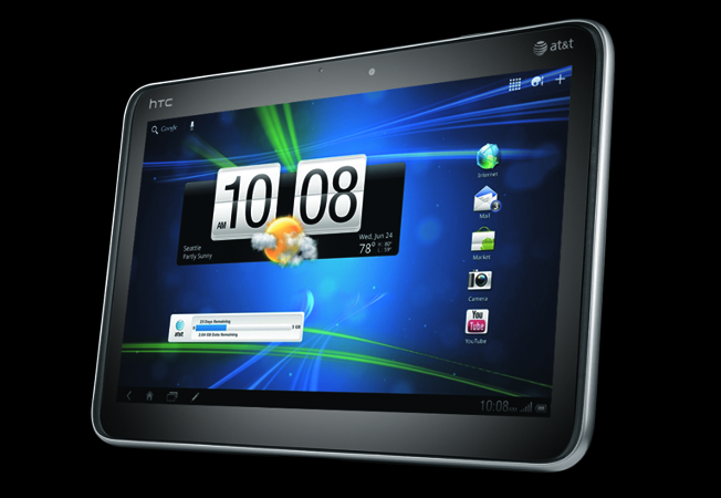 HTC Jetstream Tablet Goes On Sale With AT&T in U.S