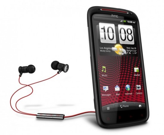 Deal of the Day: HTC Sensation XE + Monster iBeats Headphones – £329