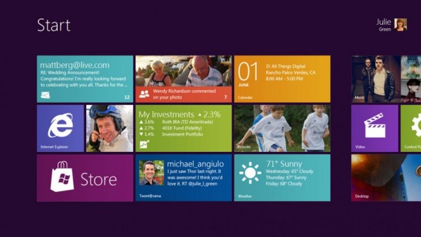 Windows 8 released to developers ahead of launch