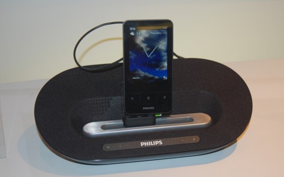 IFA 2011: Philips Launches Trio of Android Compatible Speaker Docks