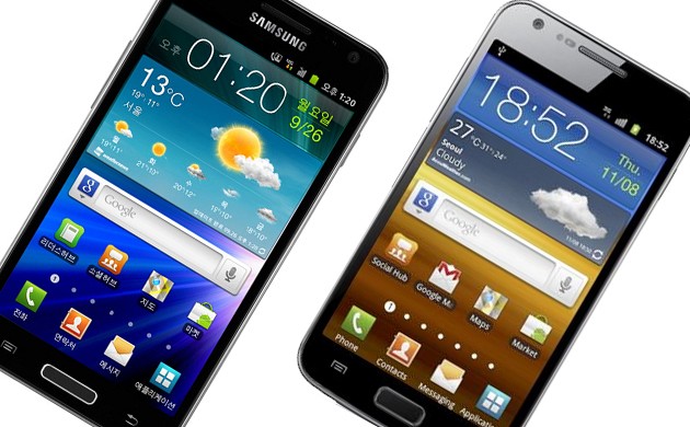 Samsung Galaxy S II variants launched in Korea – LTE & LTE HD with 4G