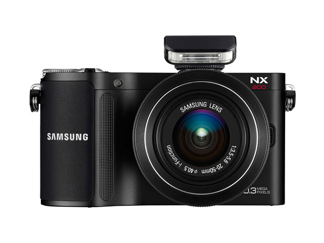 Samsung announce 20MP NX200 digital camera