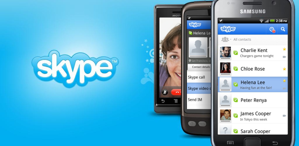Skype Video Calling Available on Xoom, Galaxy Tab 10.1 and Iconia A500