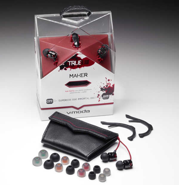 V-MODA launches ‘True Blood’ inspired earphones