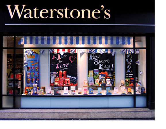 Waterstone’s Plan to Launch an Own Brand eReader