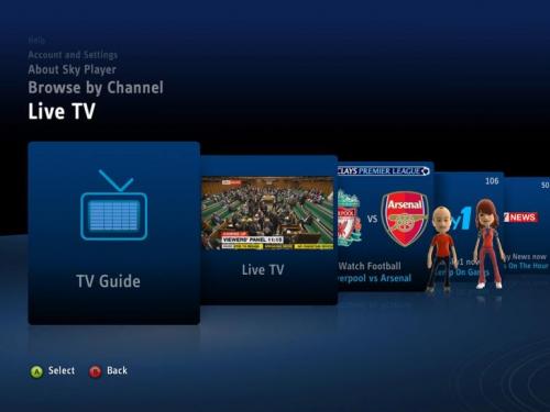 Xbox Live TV Launching in Time for Christmas