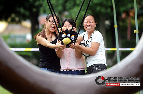 Fake Angry Birds ‘Theme Park’ operating in China
