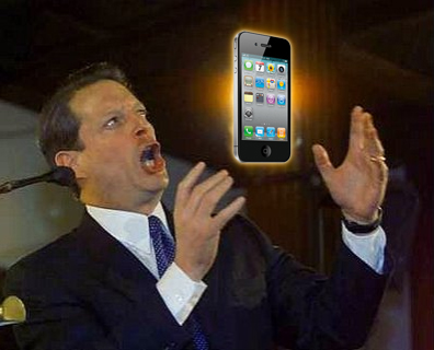 Al Gore Confirms Multiple iPhones Coming in October