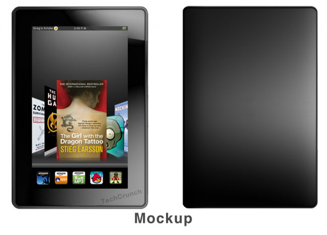 Amazon ‘Kindle Fire’ tablet to launch September 28th?
