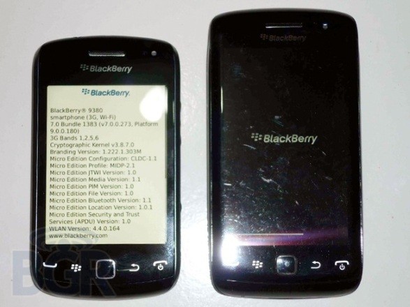 Blackberry Curve Touch 9380 Leaked to save RIM’s Woes