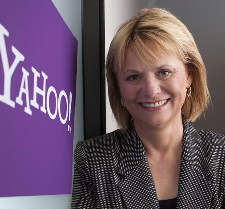 Yahoo CEO Carol Bartz fired over the phone