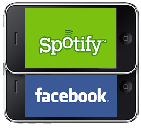 Facebook Account Now Needed To Use Spotify