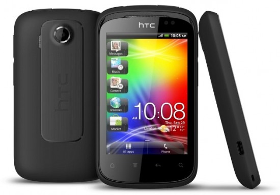 Recently announced HTC Explorer travels to Vodafone UK network