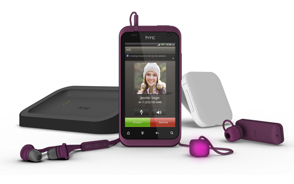 HTC Rhyme’s charming LED Accessory revealed