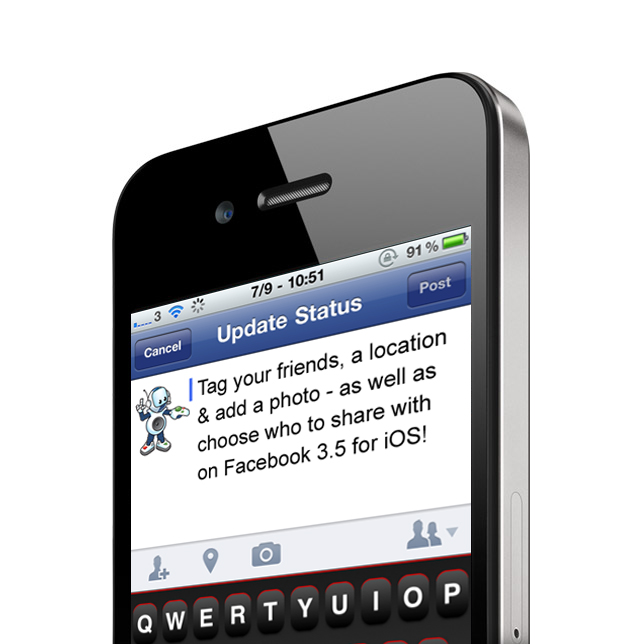 Facebook 3.5 update now available on iPhone, iPad & iPod Touch