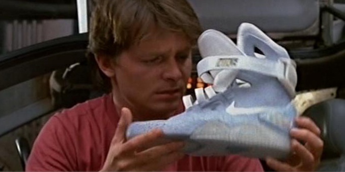 Back to the Future trainers? Nike tease sci-fi footwear to become reality!
