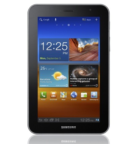 Samsung GALAXY Tab 7.0 Plus Tablet device unveiled