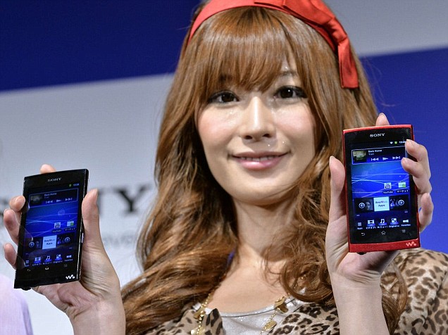 Android-powered Sony Walkman unveiled in Japan